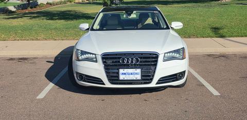 Audi A8 2014