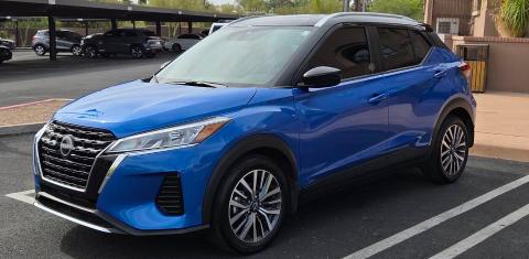 Nissan Kicks 2022