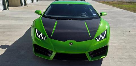 Lamborghini Huracan 2018