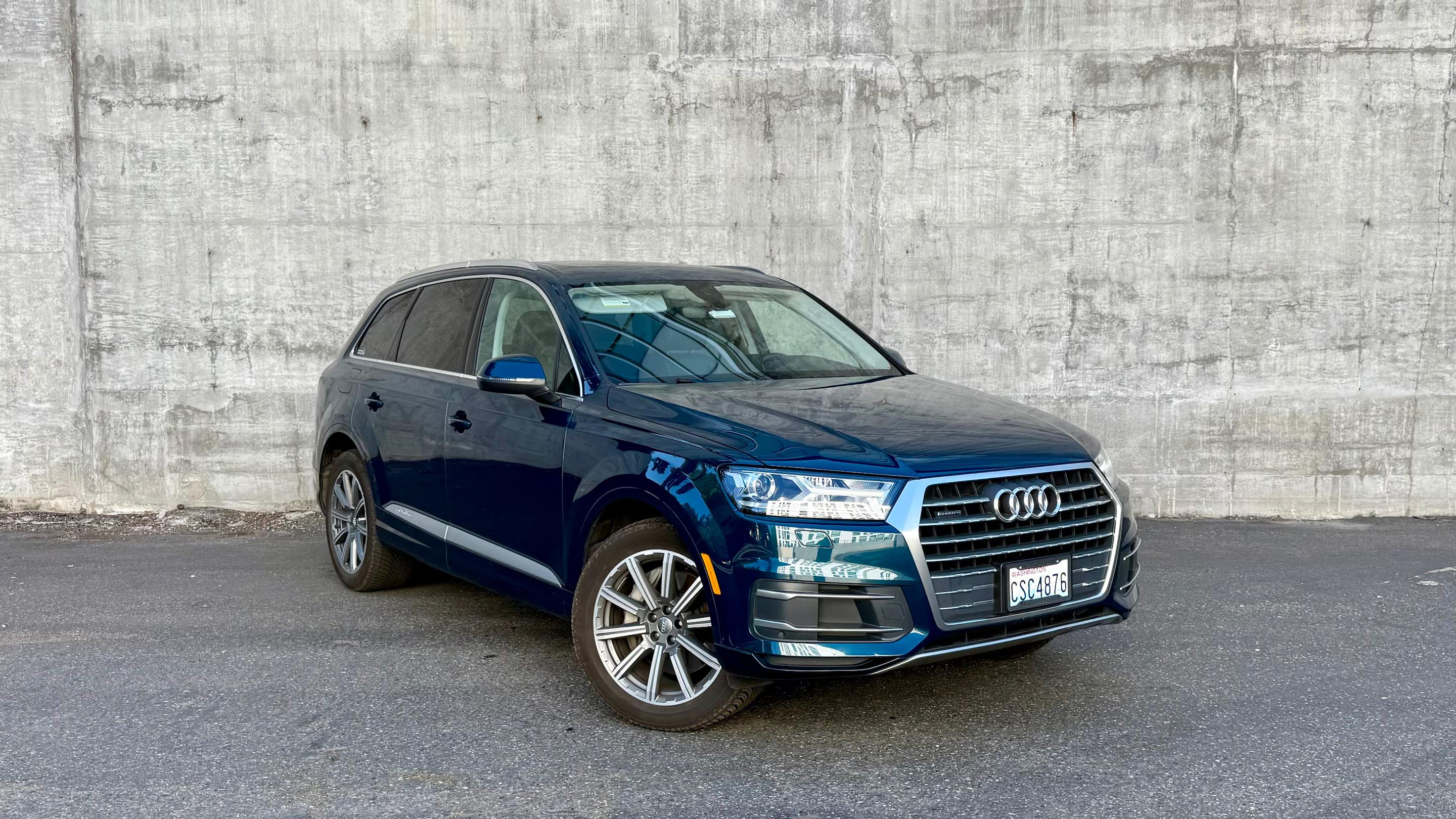Audi Q7 2018 in Bellevue, WA