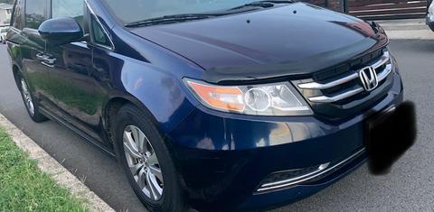 Honda Odyssey 2016