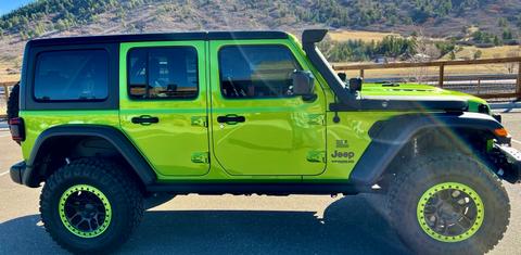 Jeep Wrangler Unlimited 2018