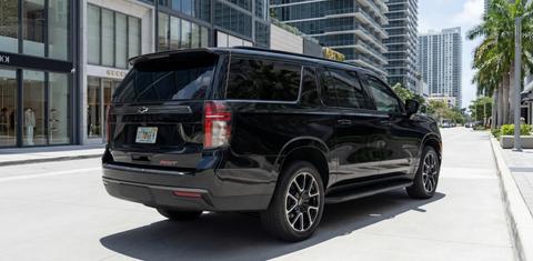 Chevrolet Suburban 2022