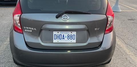 Nissan Versa Note 2016