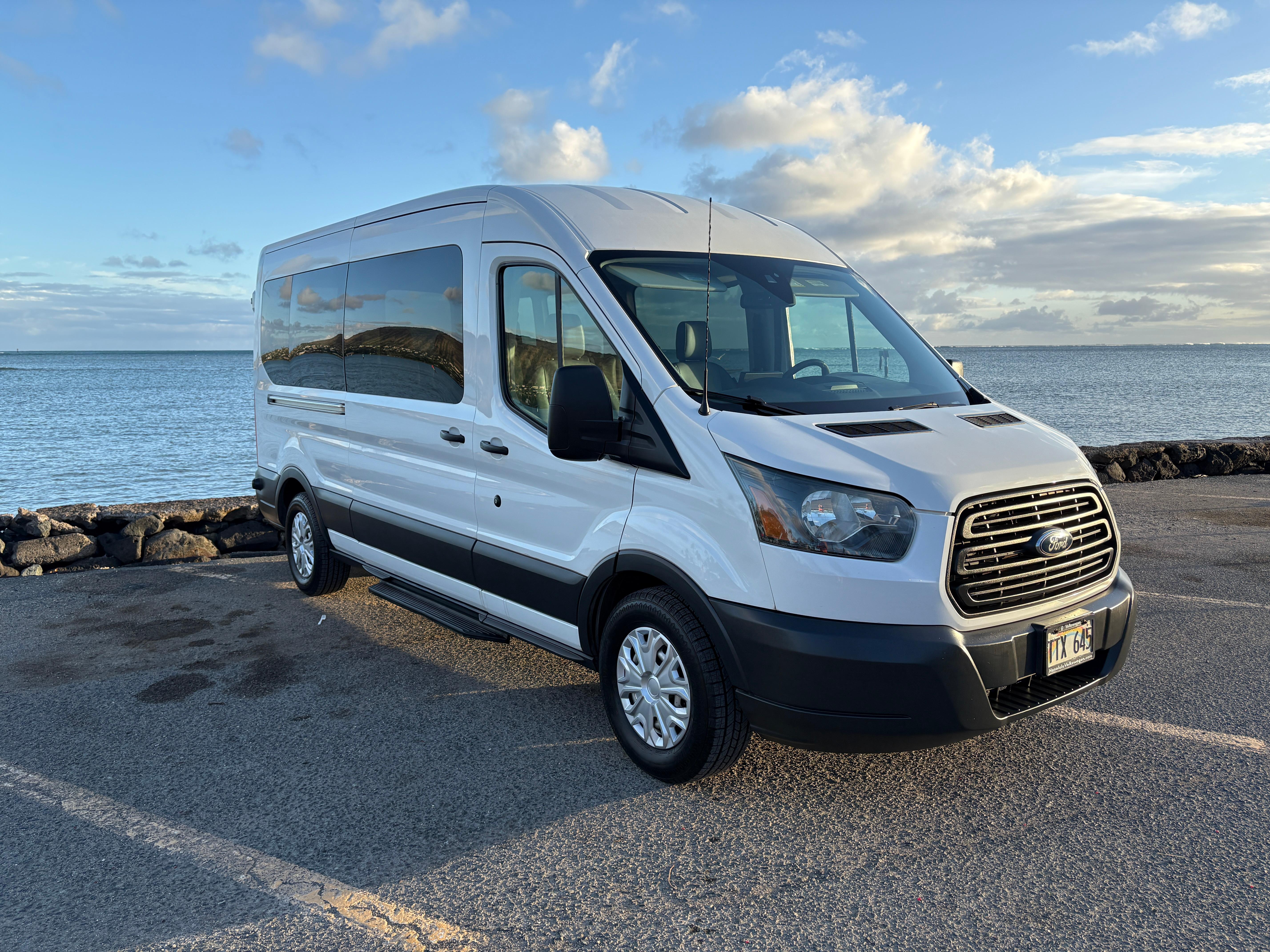Ford Transit 2016 in Honolulu, HI