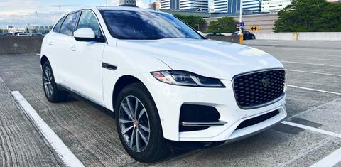 Jaguar F-PACE 2021