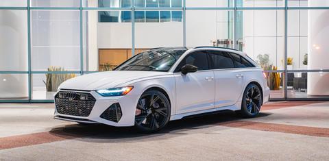 Audi RS 6 Avant 2022