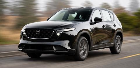 Mazda CX-5 2026