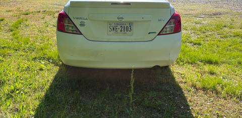 Nissan Versa 2014