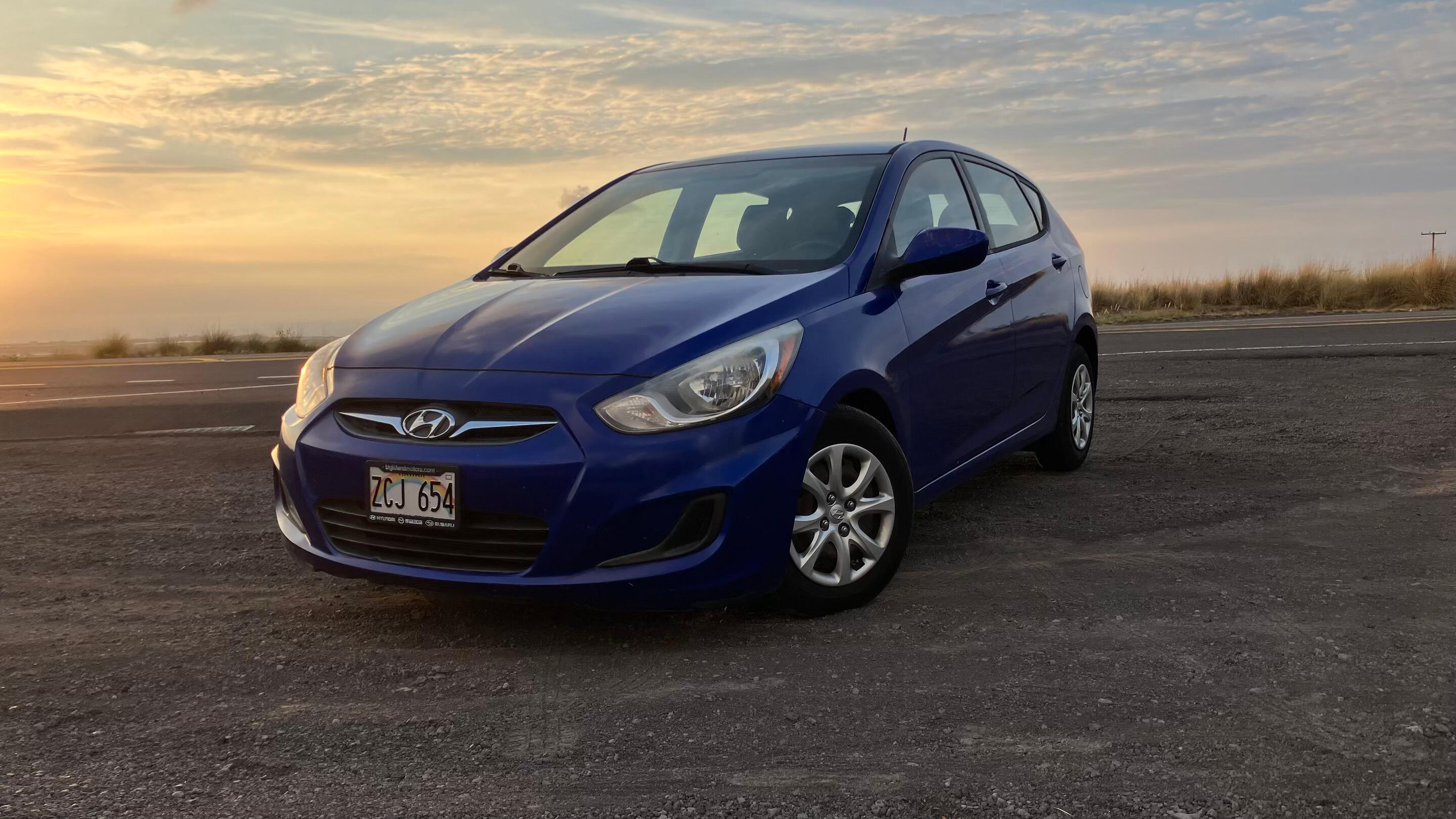 Hyundai Accent 2014 in Kailua-Kona, HI