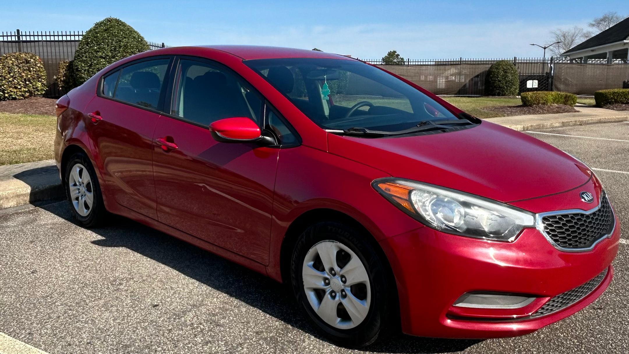 Kia Forte 2016 in 