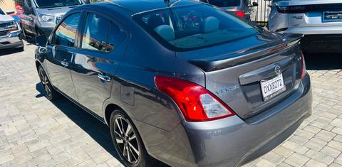 Nissan Versa 2019