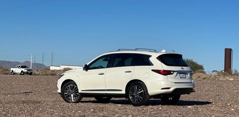 INFINITI QX60 2019