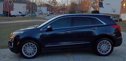 Cadillac XT5 2017