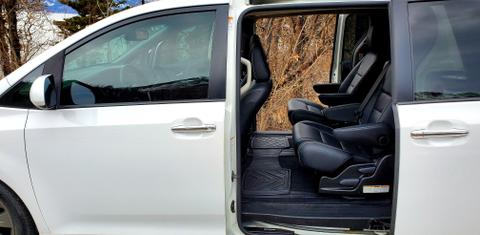 Toyota Sienna 2016