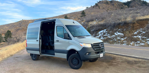 Mercedes-Benz Sprinter 2023