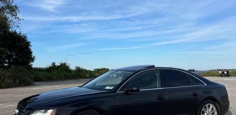 Audi A8 2014