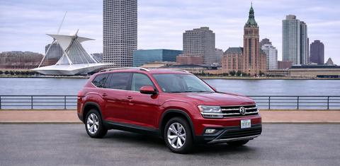 Volkswagen Atlas 2018