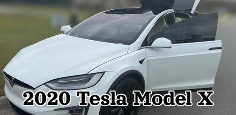 Tesla Model X 2020