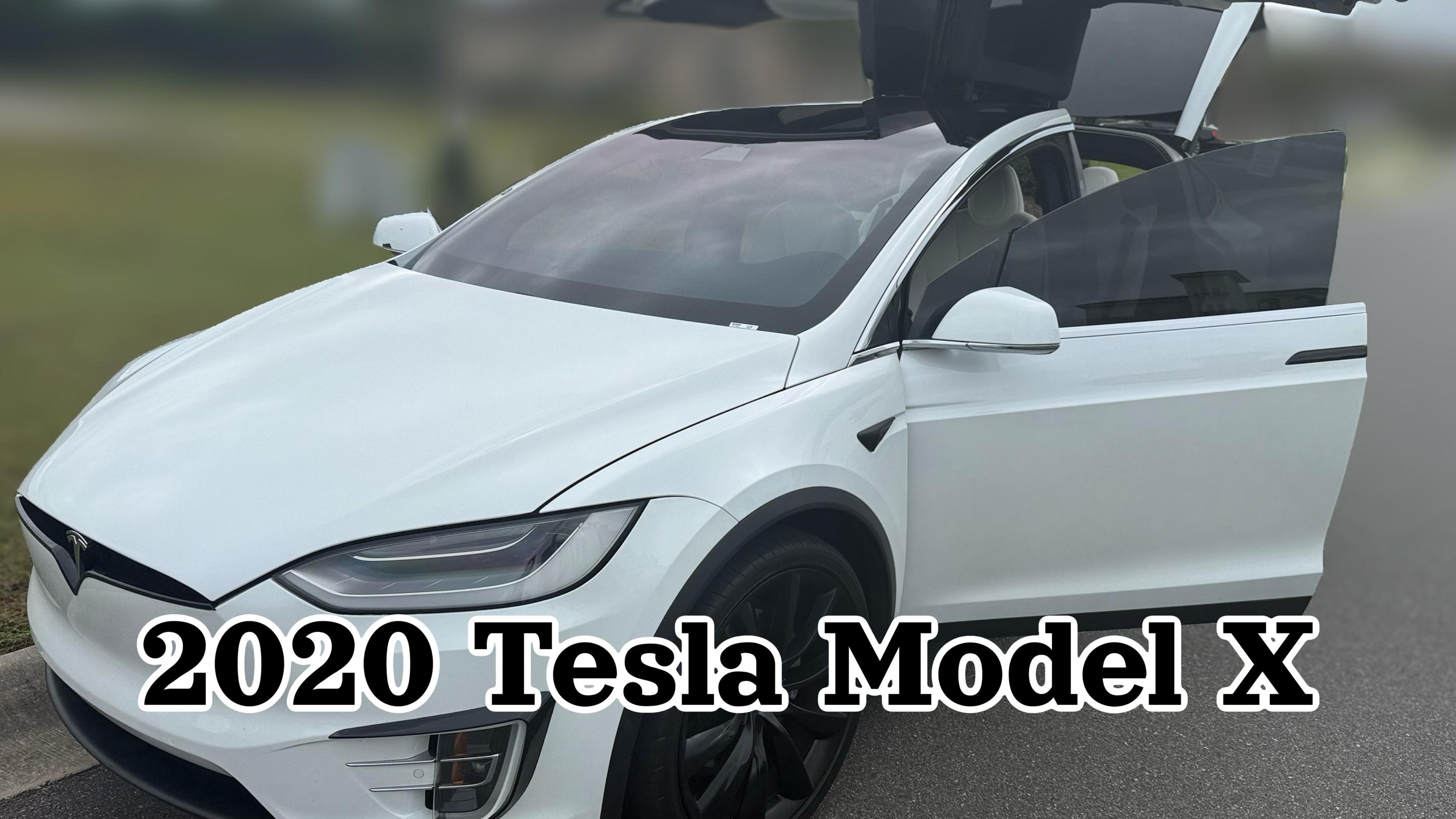 Tesla Model X 2020 in Myrtle Beach, SC