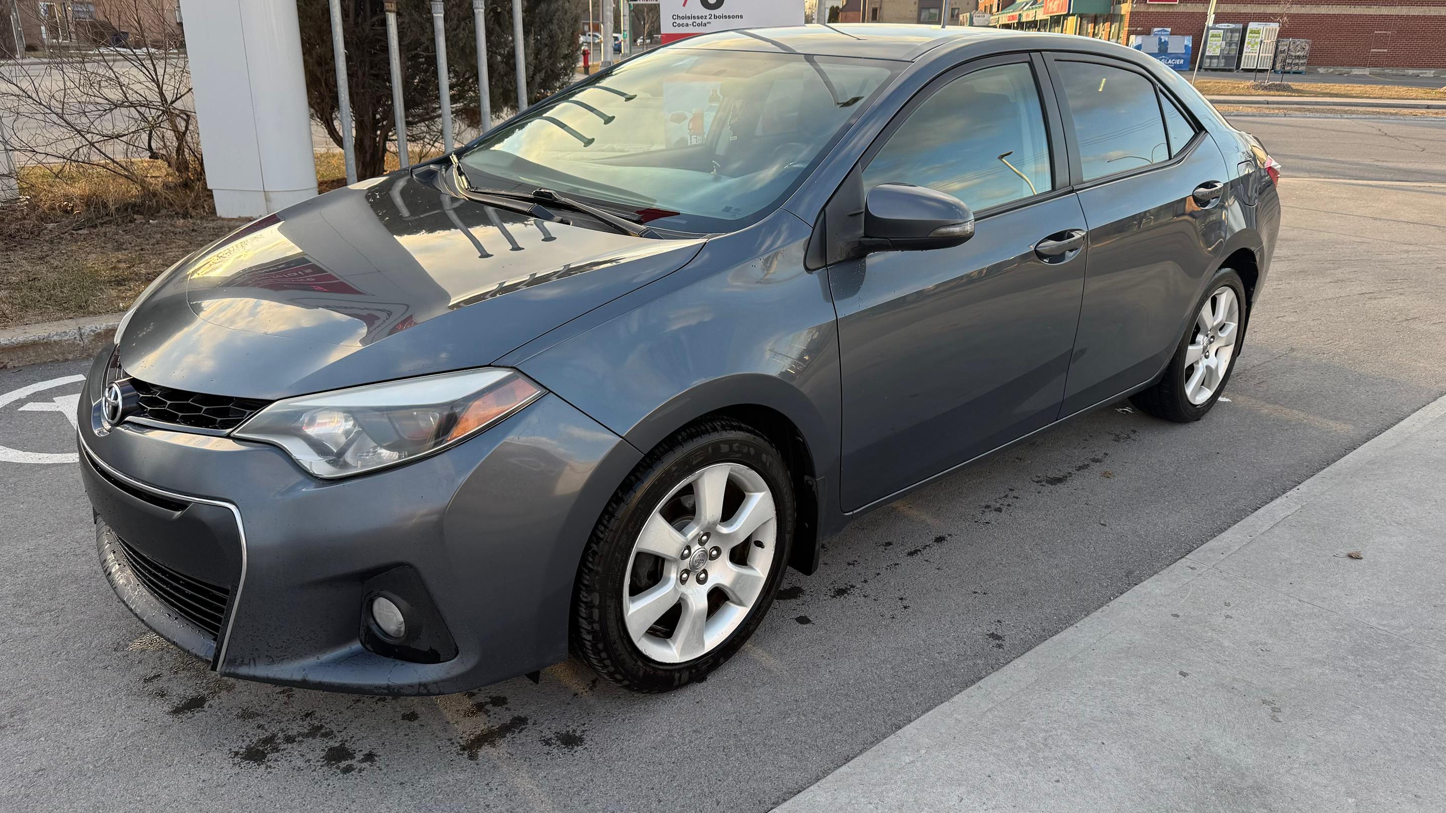 Toyota Corolla 2014 in 
