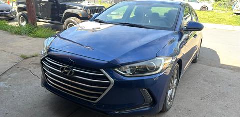 Hyundai Elantra 2017