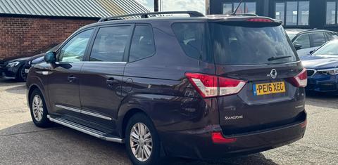 SsangYong Turismo 2016