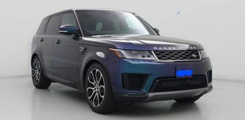 Land Rover Range Rover Sport 2020