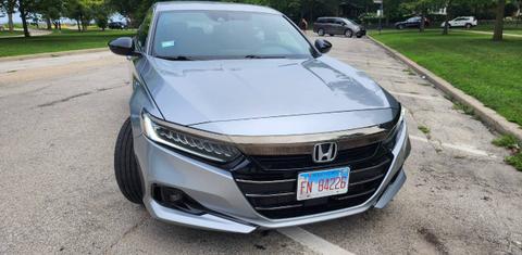 Honda Accord 2021
