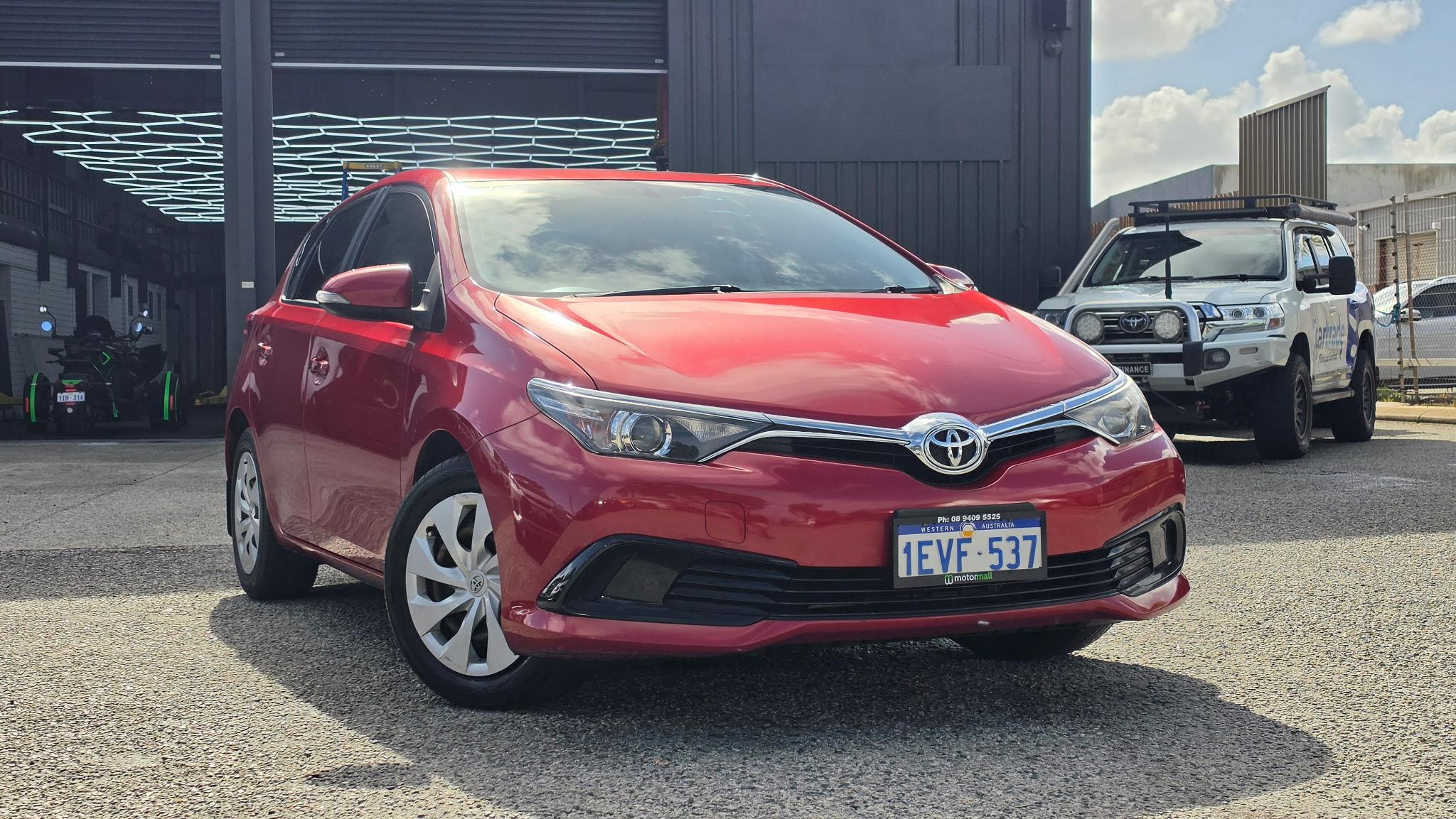 Toyota COROLLA 2015 in 