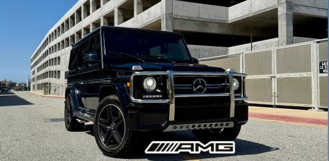 Mercedes-Benz G-Class 2015