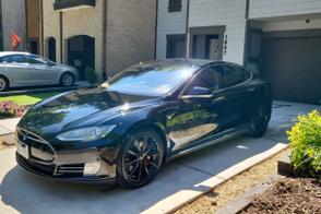 Tesla Model S car
