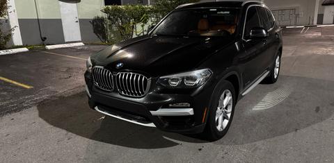 BMW X3 2018