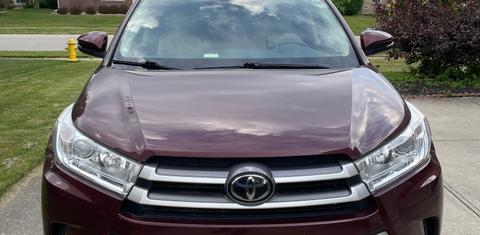 Toyota Highlander 2019