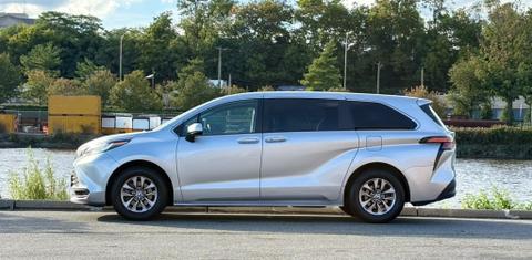 Toyota Sienna 2022