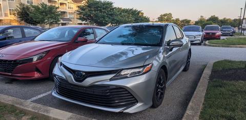 Toyota Camry Hybrid 2018