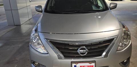 Nissan Versa 2017