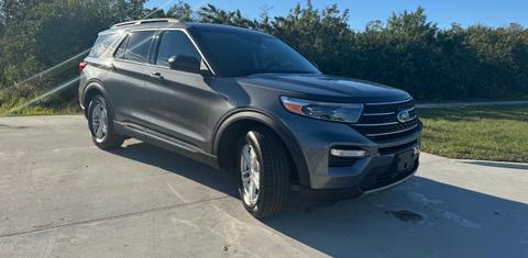 Ford Explorer 2023