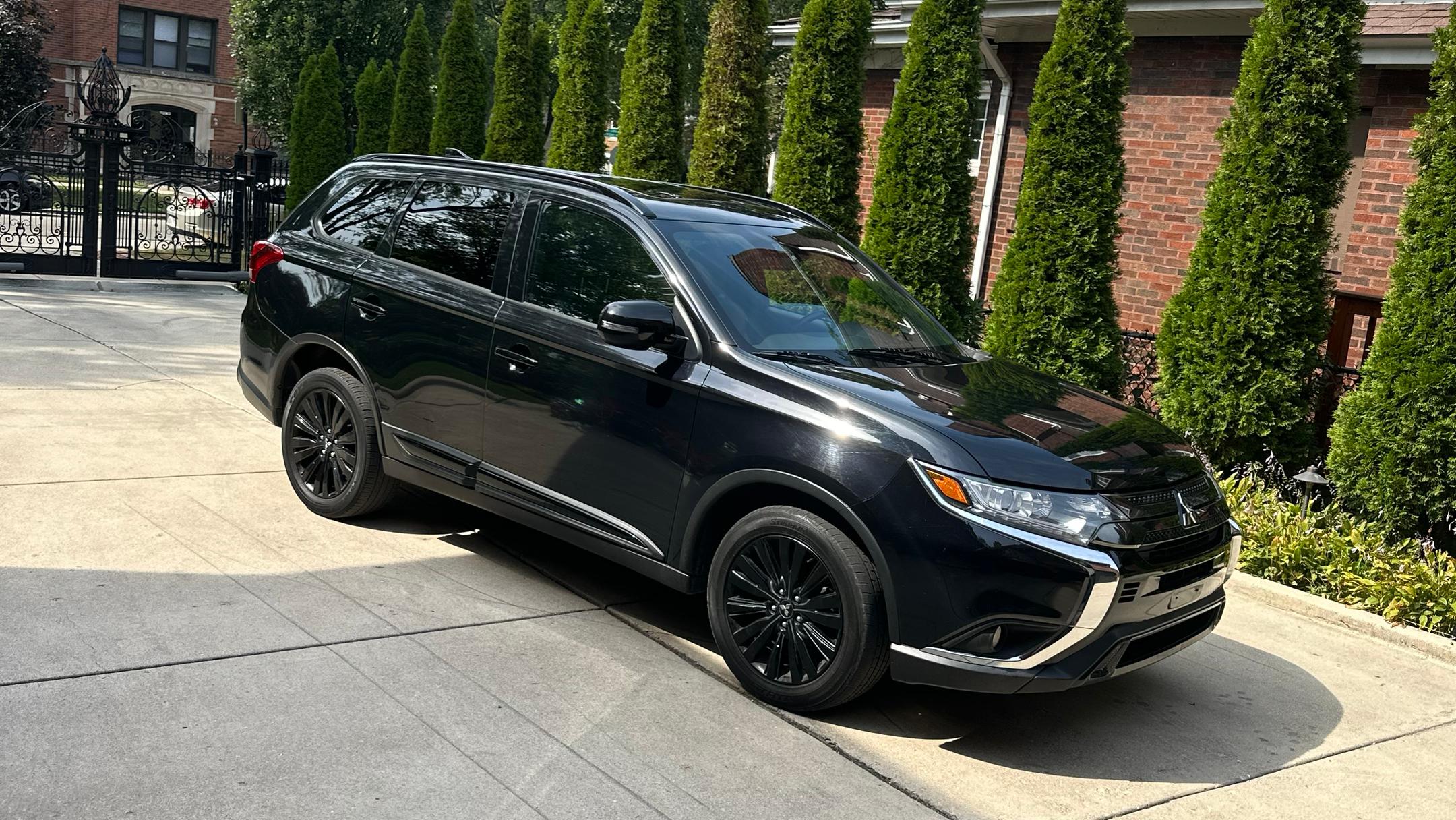 Mitsubishi Outlander 2020 in 