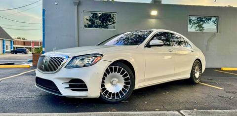 Mercedes-Benz S-Class 2019