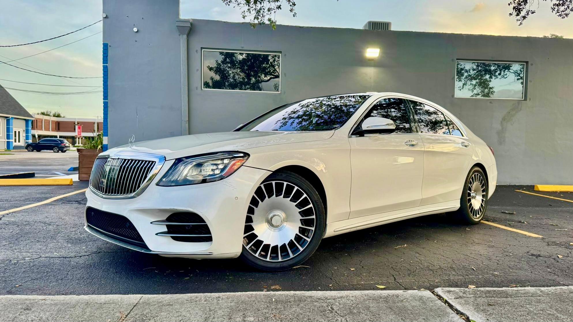 Mercedes-Benz S-Class 2019 in 