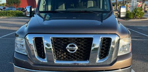 Nissan NV 2016