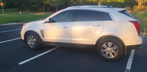 Cadillac SRX 2016