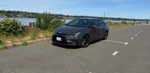 Toyota Corolla Hybrid 2025