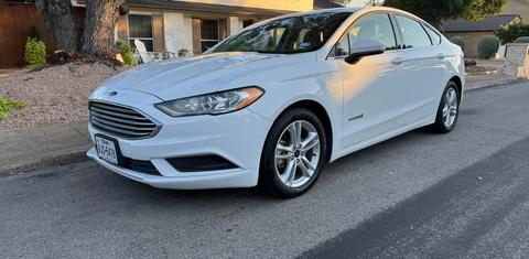 Ford Fusion Hybrid 2018
