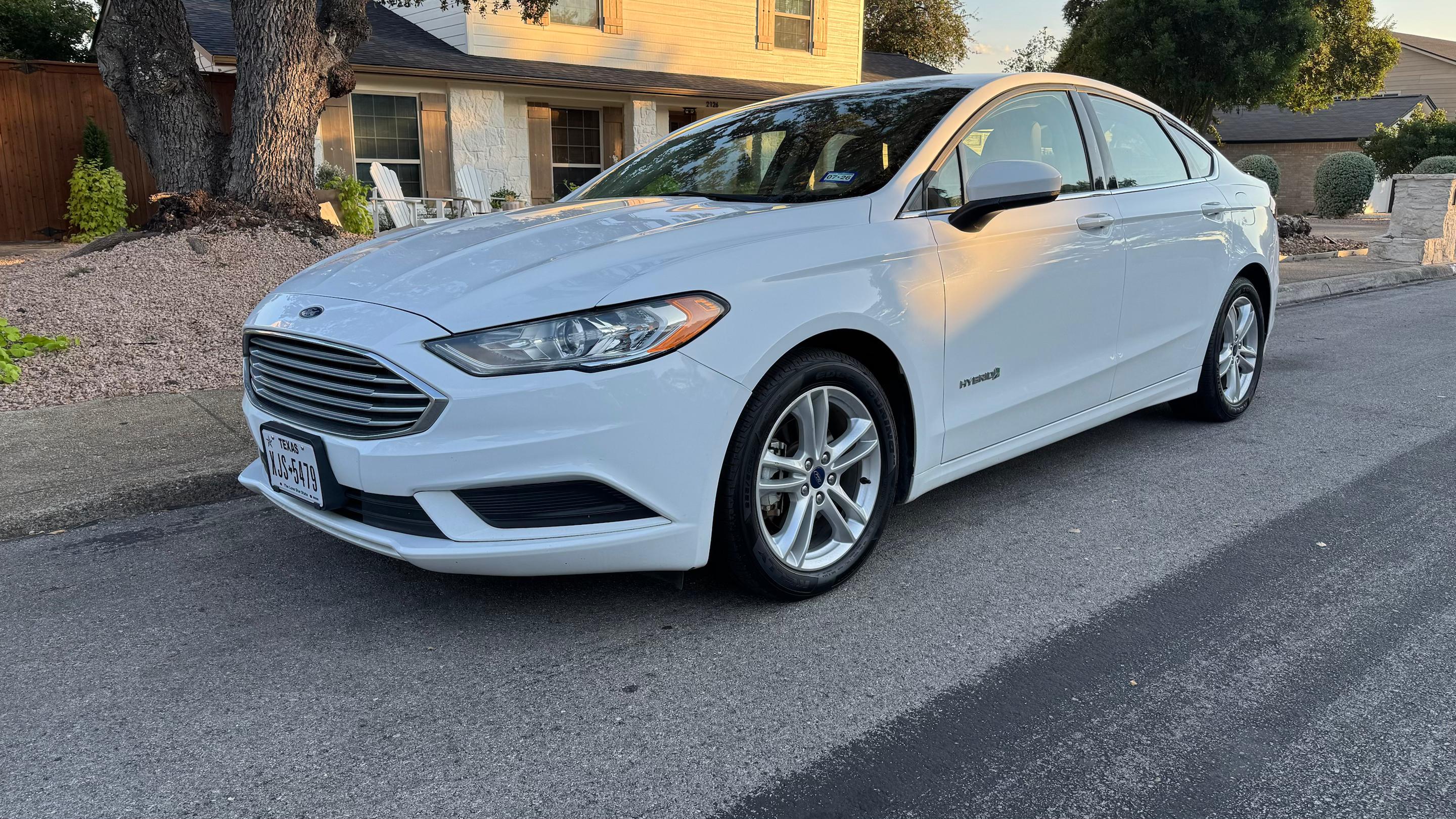 Ford Fusion Hybrid 2018 in San Antonio, TX