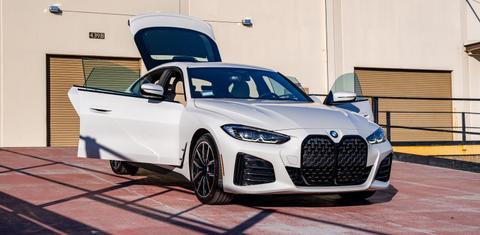 BMW 4 Series Gran Coupe 2024