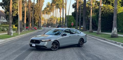 Honda Accord 2025