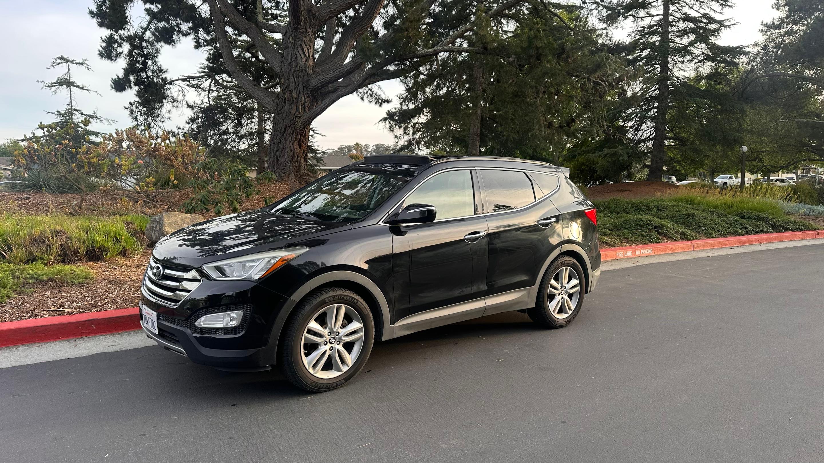 Hyundai Santa Fe Sport 2014 in 
