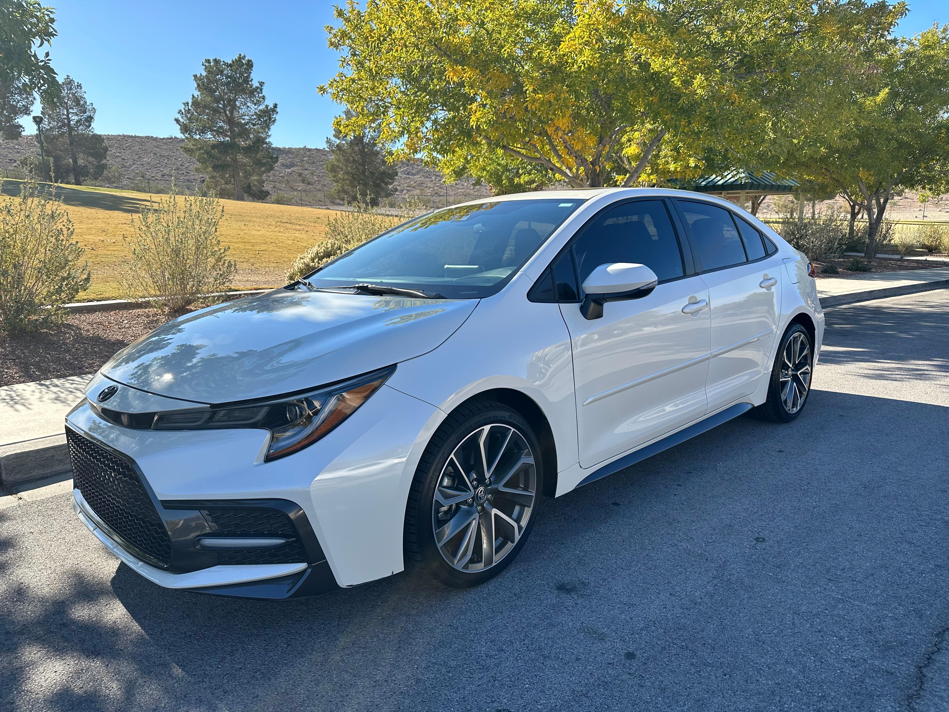 Toyota Corolla 2021 in 